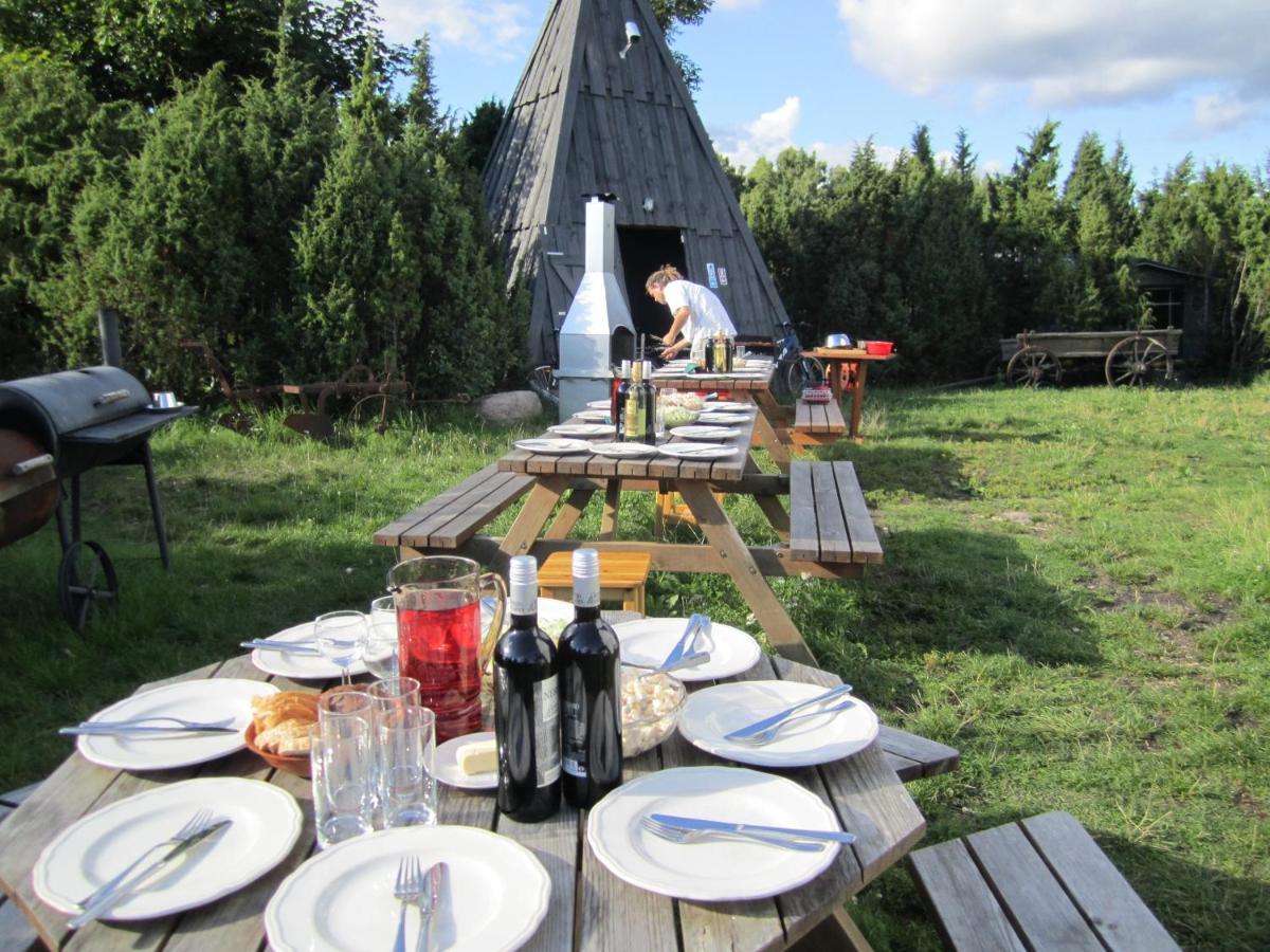 Pivarootsi Holiday Village Экстерьер фото